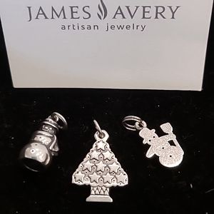 Combo SALE! 3 James Avery Charms for one price!